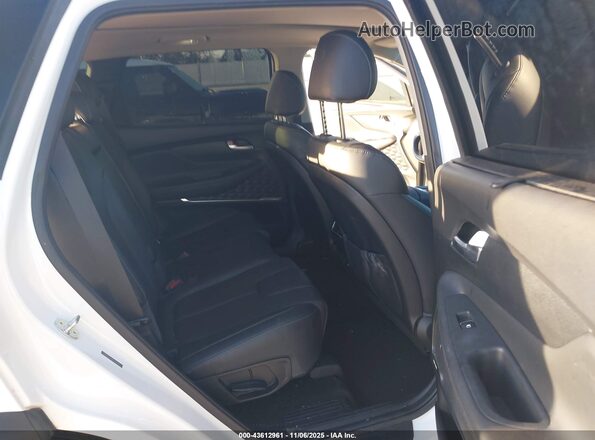 5NMS3DAJ0PH536004 2023 HYUNDAI SANTA FE White Widok naklejki z numerem VIN