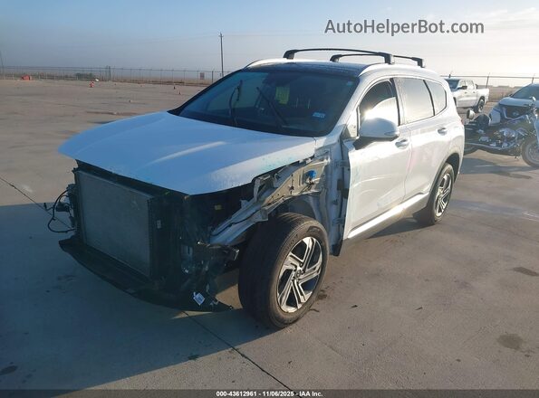 5NMS3DAJ0PH536004 2023 HYUNDAI SANTA FE White Widok z przodu