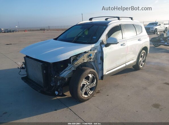 5NMS3DAJ0PH536004 2023 HYUNDAI SANTA FE White Przód lewy