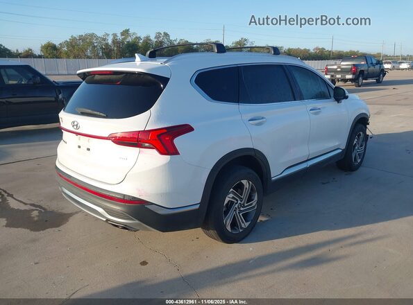 5NMS3DAJ0PH536004 2023 HYUNDAI SANTA FE White Tył prawy