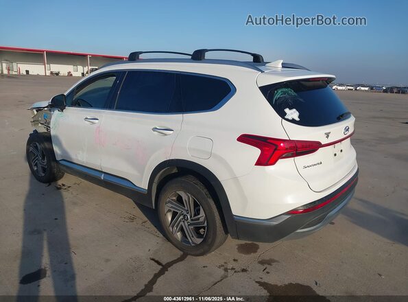 5NMS3DAJ0PH536004 2023 HYUNDAI SANTA FE White Tył lewy