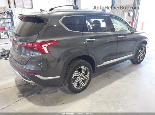 5NMS3DAJ1PH535797 2023 HYUNDAI SANTA FE Gray Trasero derecho