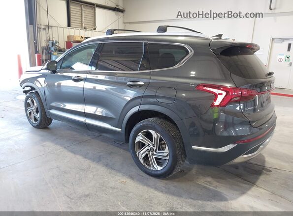 5NMS3DAJ1PH535797 2023 HYUNDAI SANTA FE Gray Trasero izquierdo