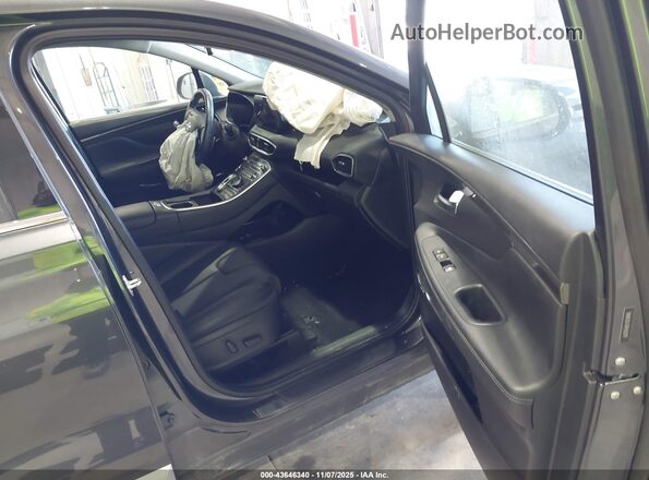 5NMS3DAJ1PH535797 2023 HYUNDAI SANTA FE Gray Vista interior delantera