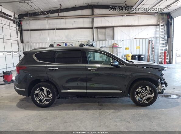 5NMS3DAJ1PH535797 2023 HYUNDAI SANTA FE Gray Vista interior de 360 grados