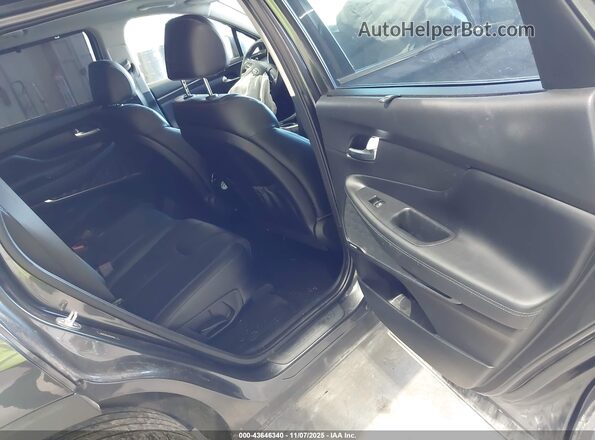 5NMS3DAJ1PH535797 2023 HYUNDAI SANTA FE Gray Vista de la etiqueta del VIN