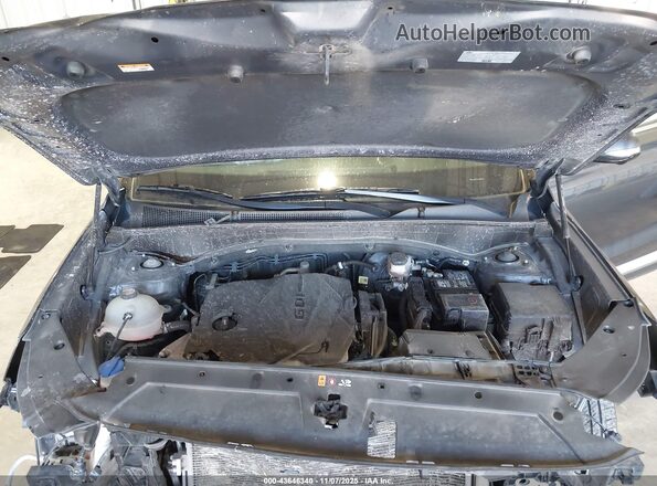 5NMS3DAJ1PH535797 2023 HYUNDAI SANTA FE Gray Vista trasera