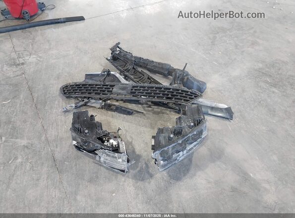 5NMS3DAJ1PH535797 2023 HYUNDAI SANTA FE Gray Vista del cuadro de instrumentos