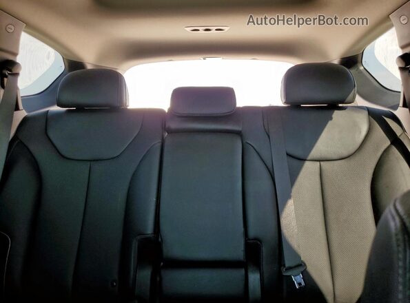 5NMS3DAJ3NH451199 2022 HYUNDAI SANTA Gray Rear seats view