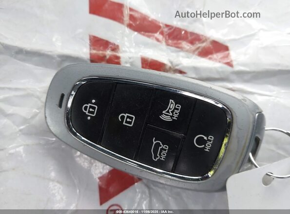 5NMS3DAJ4MH311127 2021 HYUNDAI SANTA FE Black Вид панелі приладів