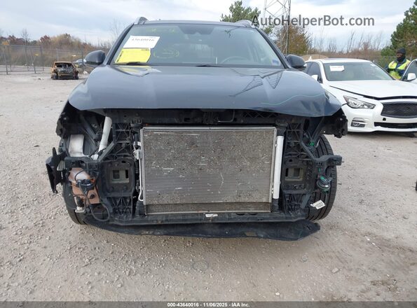 5NMS3DAJ4MH311127 2021 HYUNDAI SANTA FE Black Вид спереду