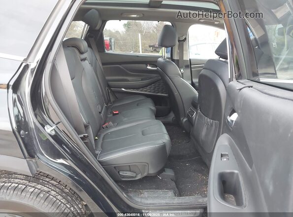 5NMS3DAJ4MH311127 2021 HYUNDAI SANTA FE Black Вид наклейки з VIN-кодом