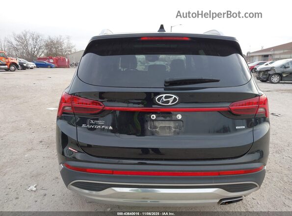 5NMS3DAJ4MH311127 2021 HYUNDAI SANTA FE Black 