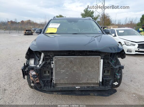 5NMS3DAJ4MH311127 2021 HYUNDAI SANTA FE Black Вид щитка приладів
