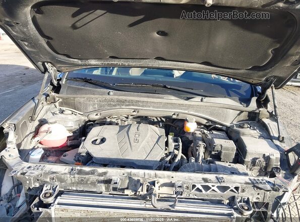 5NMS3DAJ5PH528528 2023 HYUNDAI SANTA FE Black Widok z tyłu