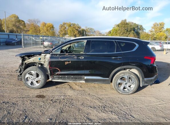 5NMS3DAJ5PH528528 2023 HYUNDAI SANTA FE Black 