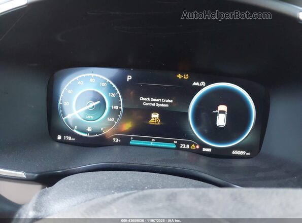 5NMS3DAJ5PH528528 2023 HYUNDAI SANTA FE Black Widok tylnych siedzeń