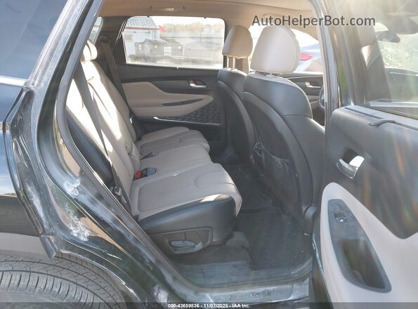 5NMS3DAJ5PH528528 2023 HYUNDAI SANTA FE Black Widok naklejki z numerem VIN