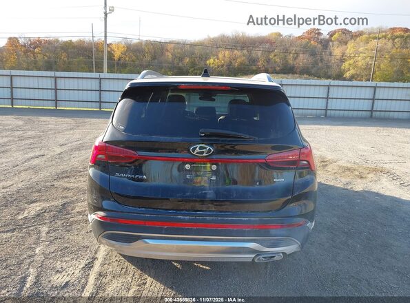 5NMS3DAJ5PH528528 2023 HYUNDAI SANTA FE Black 