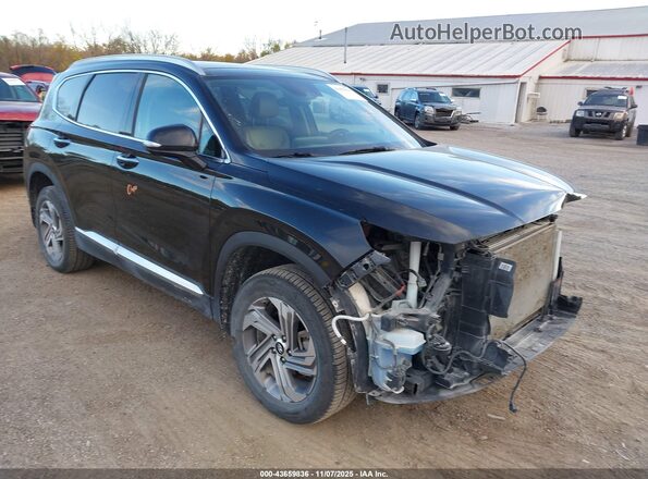 5NMS3DAJ5PH528528 2023 HYUNDAI SANTA FE Black 