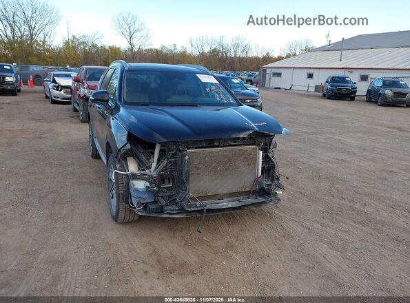 5NMS3DAJ5PH528528 2023 HYUNDAI SANTA FE Black 