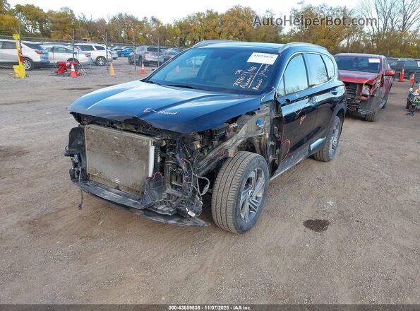 5NMS3DAJ5PH528528 2023 HYUNDAI SANTA FE Black 