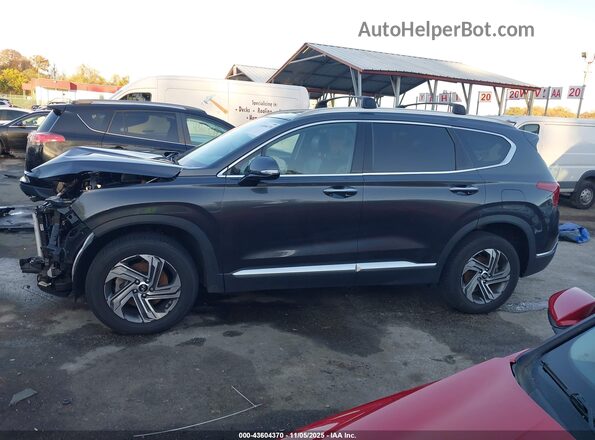 5NMS3DAJ6NH386185 2022 HYUNDAI SANTA FE Gray Widok wnętrza 360 stopni