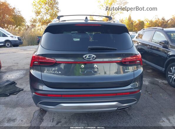 5NMS3DAJ6NH386185 2022 HYUNDAI SANTA FE Gray 