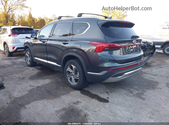 5NMS3DAJ6NH386185 2022 HYUNDAI SANTA FE Gray Tył lewy
