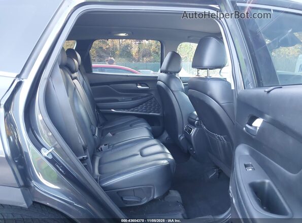 5NMS3DAJ6NH386185 2022 HYUNDAI SANTA FE Gray Widok naklejki z numerem VIN