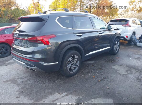 5NMS3DAJ6NH386185 2022 HYUNDAI SANTA FE Gray Tył prawy