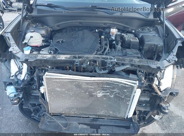 5NMS3DAJ6NH386185 2022 HYUNDAI SANTA FE Gray Widok z tyłu