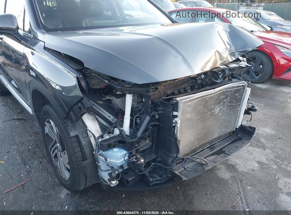 5NMS3DAJ6NH386185 2022 HYUNDAI SANTA FE Gray 