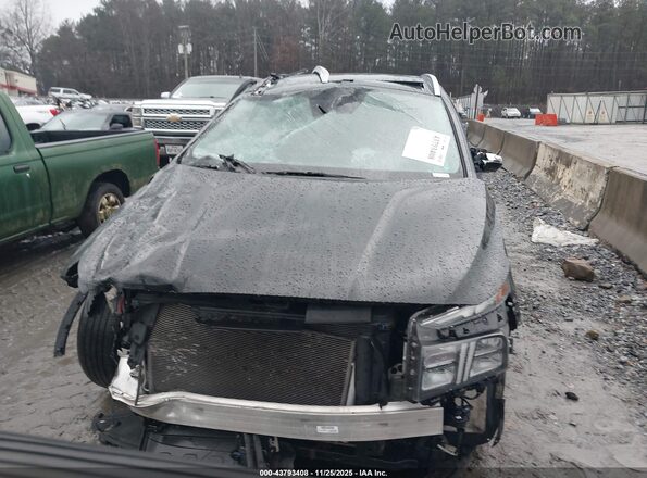 5NMS3DAJ9NH452437 2022 HYUNDAI SANTA FE Black Вид щитка приладів