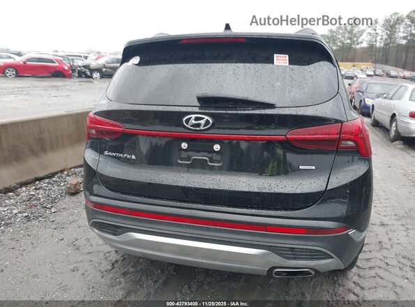 5NMS3DAJ9NH452437 2022 HYUNDAI SANTA FE Black 