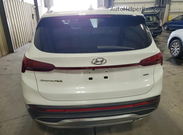 5NMS3DAJXMH346982 2021 HYUNDAI SANTA White Հետևի տեսք