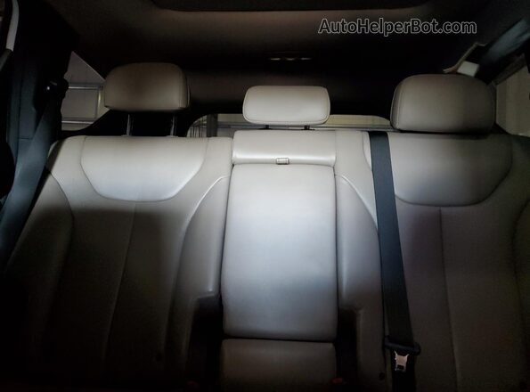5NMS3DAJXMH346982 2021 HYUNDAI SANTA White Հետևի նստատեղերի տեսք