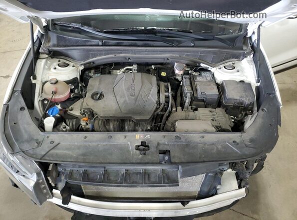 5NMS3DAJXMH346982 2021 HYUNDAI SANTA White Շարժիչի բաժամունքի տեսք