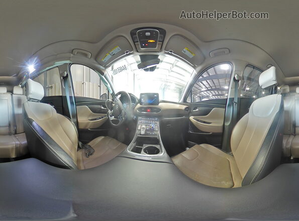 5NMS3DAJXMH346982 2021 HYUNDAI SANTA White 
