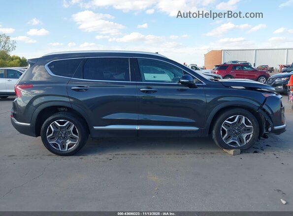5NMS44AL1MH334038 2021 HYUNDAI SANTA FE Black 360 interior view