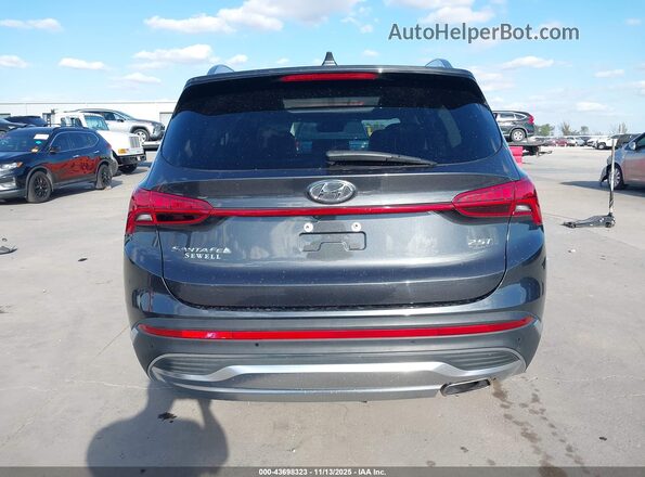 5NMS44AL1MH334038 2021 HYUNDAI SANTA FE Black 