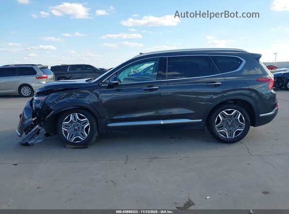 5NMS44AL1MH334038 2021 HYUNDAI SANTA FE Black 