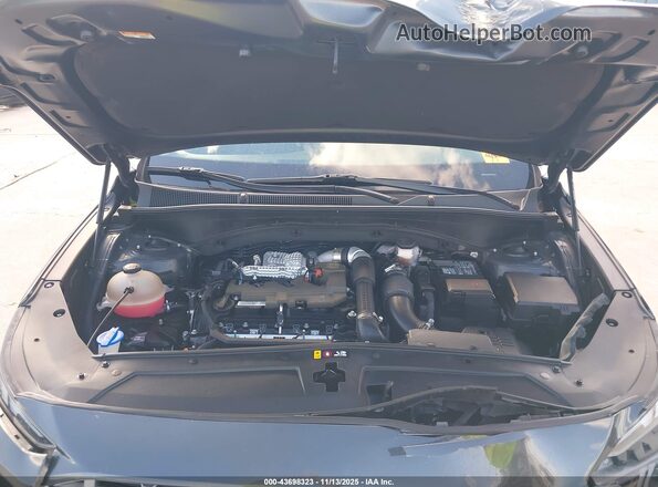5NMS44AL1MH334038 2021 HYUNDAI SANTA FE Black Rear view