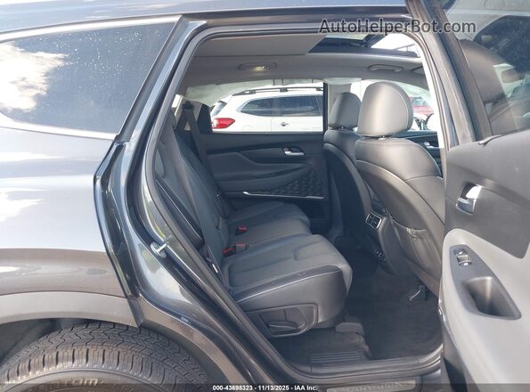 5NMS44AL1MH334038 2021 HYUNDAI SANTA FE Black VIN sticker view