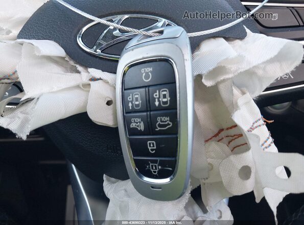 5NMS44AL1MH334038 2021 HYUNDAI SANTA FE Black Dashboard view