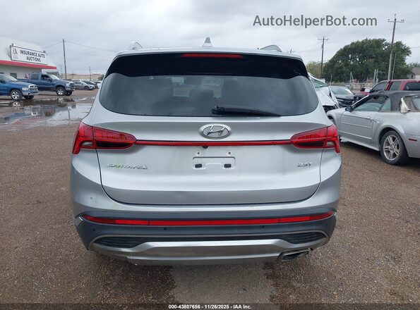 5NMS44AL6MH335539 2021 HYUNDAI SANTA FE Silver 