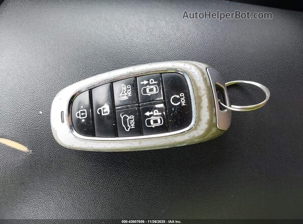 5NMS44AL6MH335539 2021 HYUNDAI SANTA FE Silver წინა პანელის ხედი
