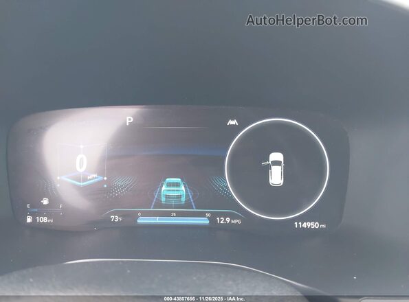 5NMS44AL6MH335539 2021 HYUNDAI SANTA FE Silver უკანა სავარძლების ხედი