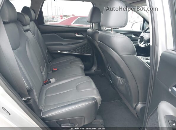 5NMS44AL6MH335539 2021 HYUNDAI SANTA FE Silver VIN კოდის სტიკერის ხედი