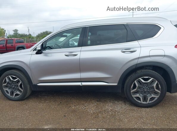5NMS44AL6MH335539 2021 HYUNDAI SANTA FE Silver სალონის 360-გრადუსიანი ხედი